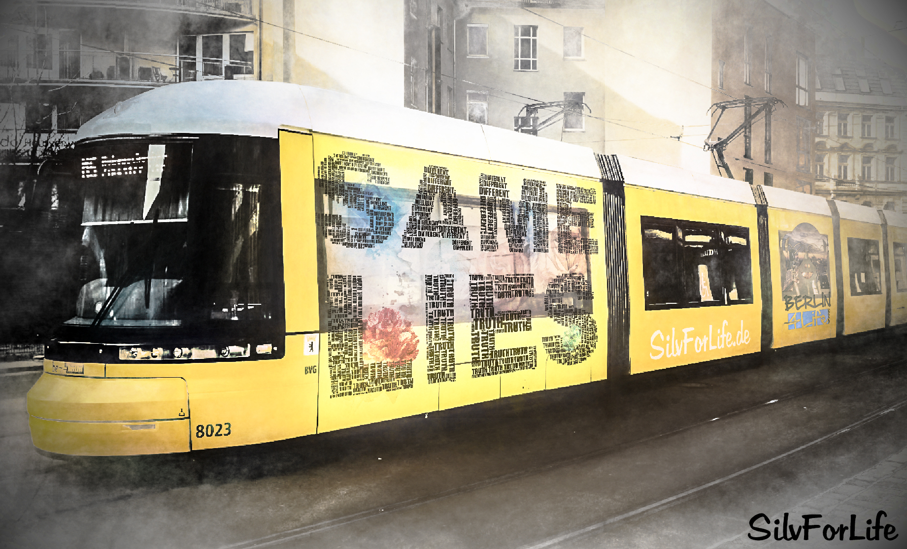 Read more about the article BVG Tram – Painting
