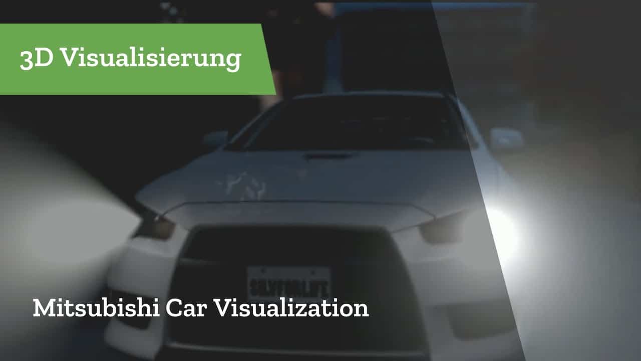 Read more about the article Mitsubishi Car Visualization – 3D Animation