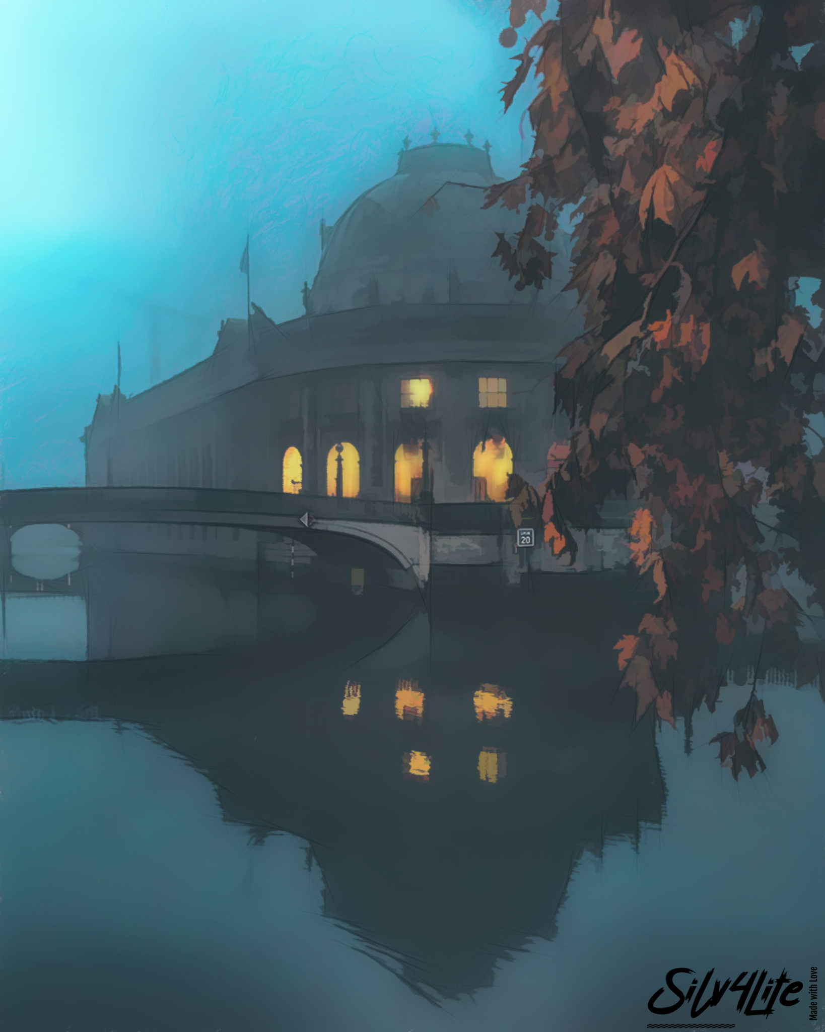 Read more about the article BLN Bode Museum Autumn – Paint