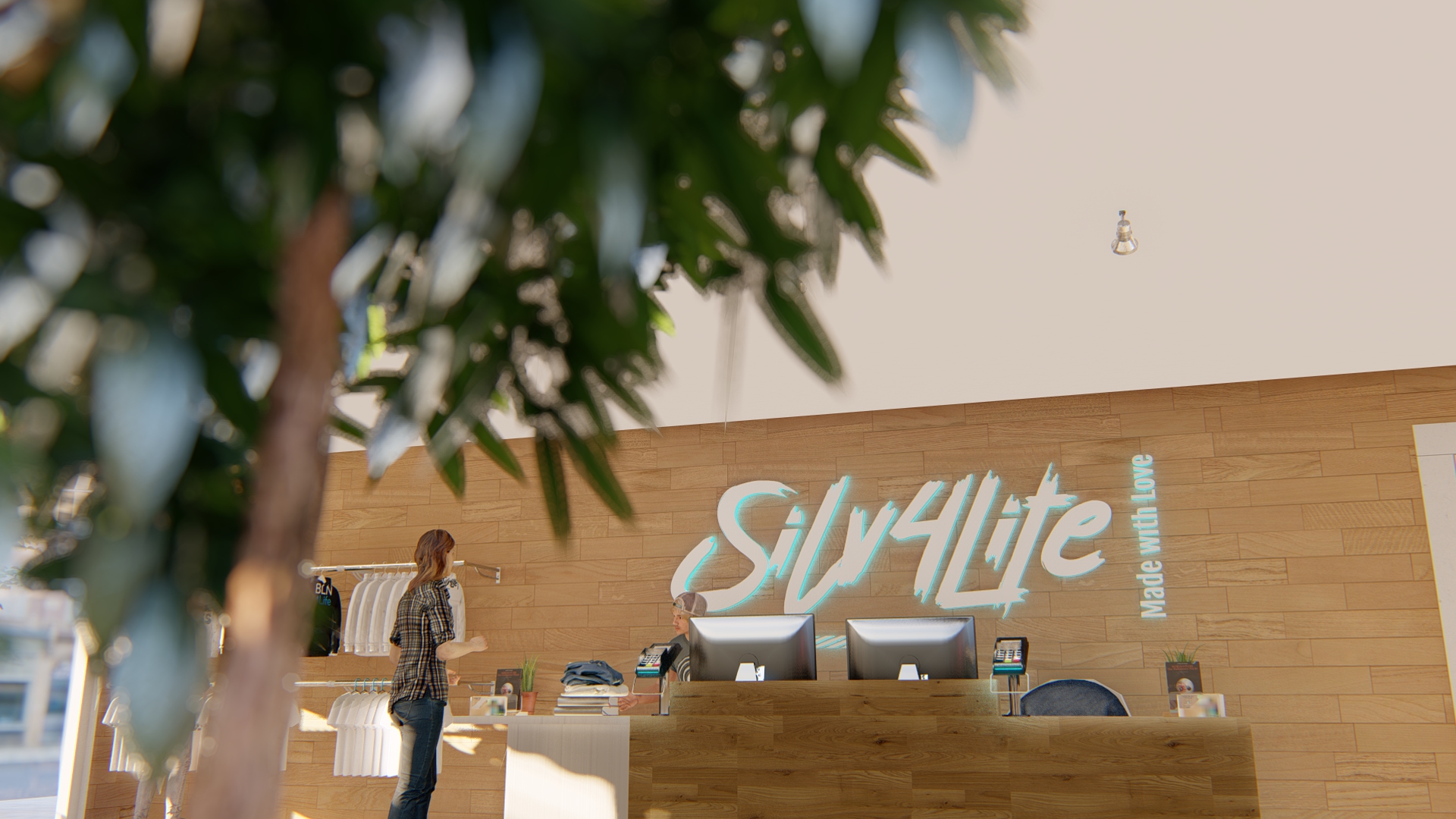 Read more about the article Silv4Life Store – Interior