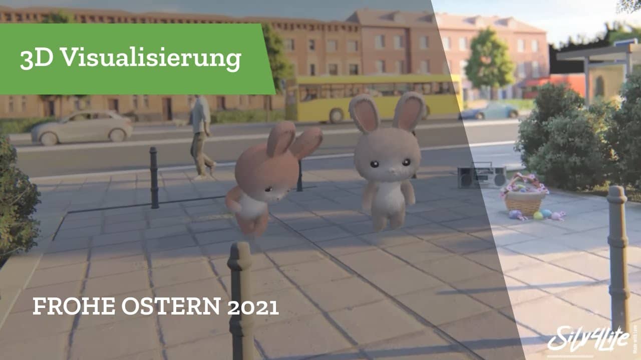 Read more about the article Easter 2021 – 3D Visualisierung
