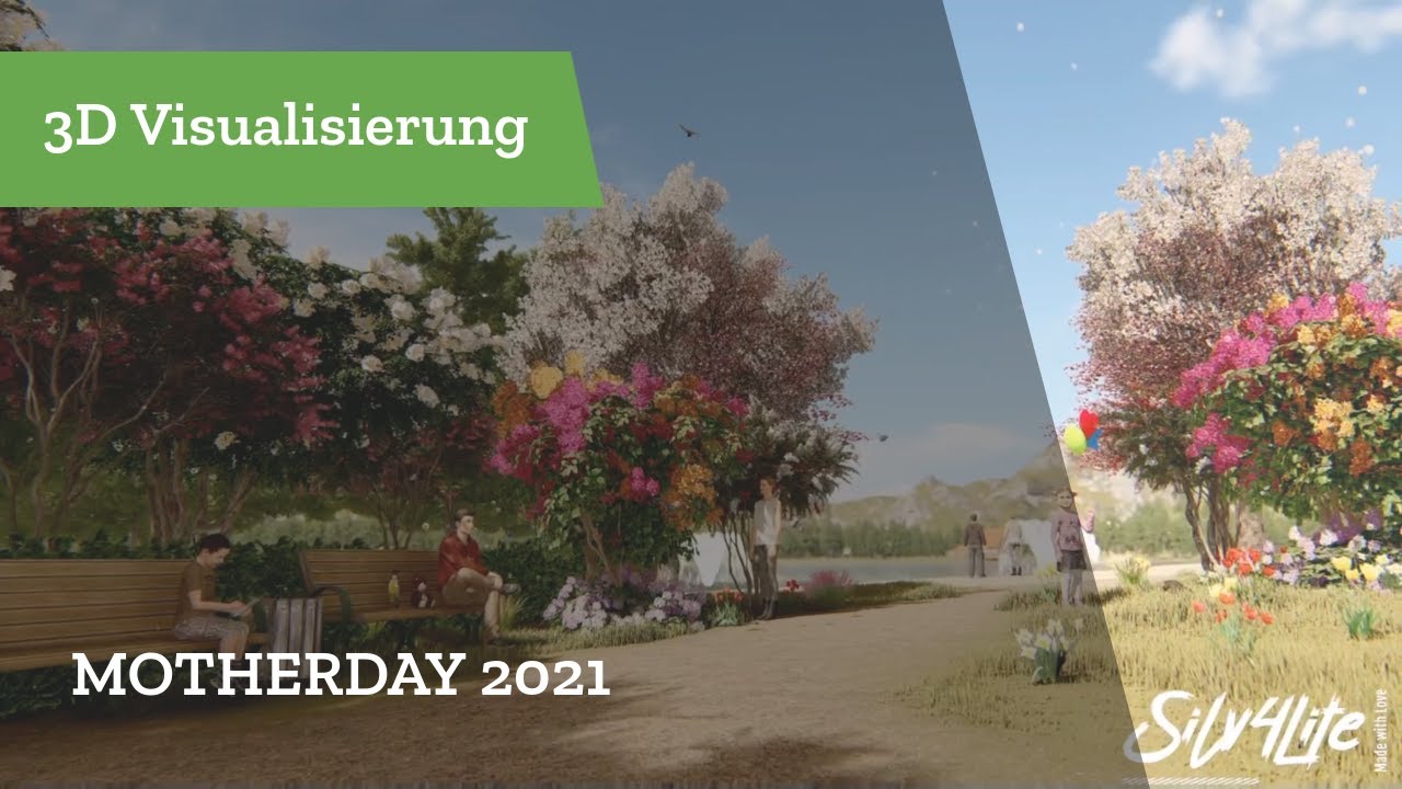 Read more about the article Motherday 2021 – 3D Visualisierung