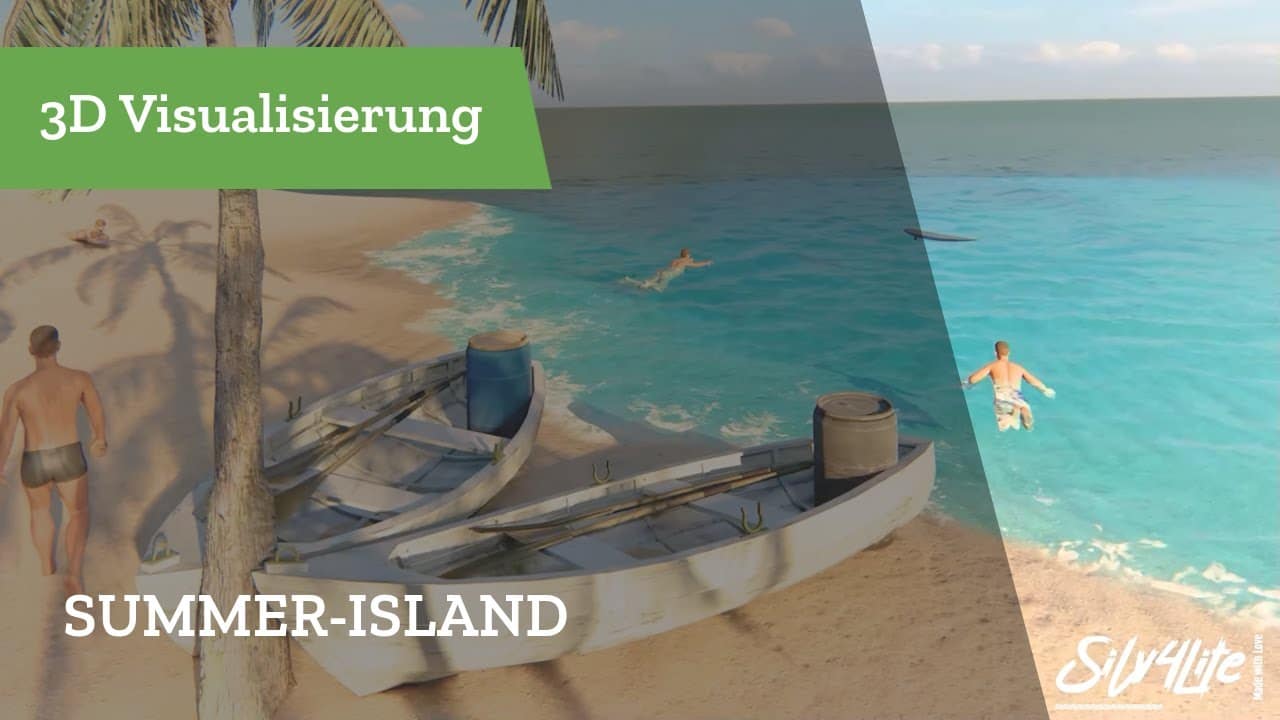 Read more about the article Summer Island – 3D Visualisierung
