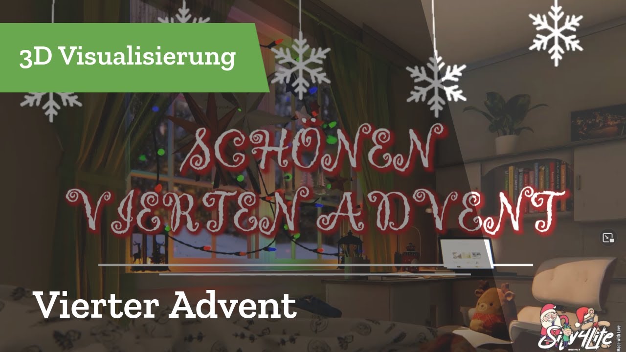 Read more about the article Vierter Advent 2021 – 3D Visualisierung