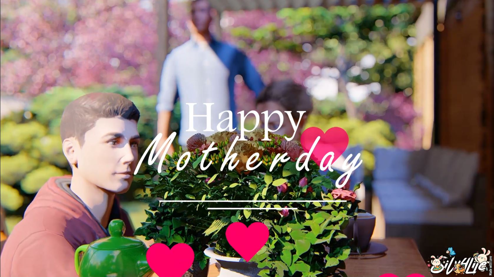 Read more about the article Happy Motherday 2022 – 3D Visualisierung