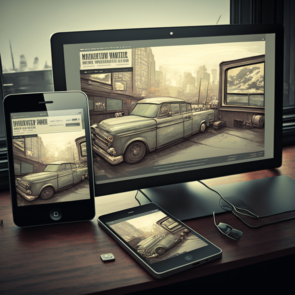 Viertens gibt es Responsive Webdesign (RWD)